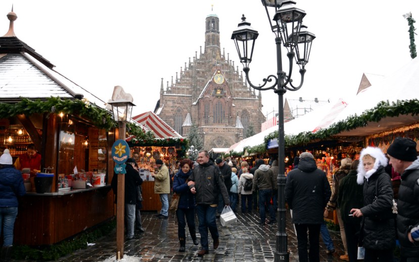 Christkindlmarkt en Núremberg