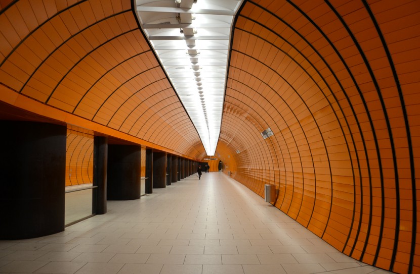 Estación de metro de Marienplatz en Múnich