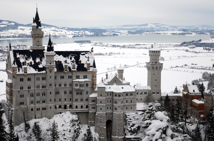 Panoràmica de Neuschwanstein