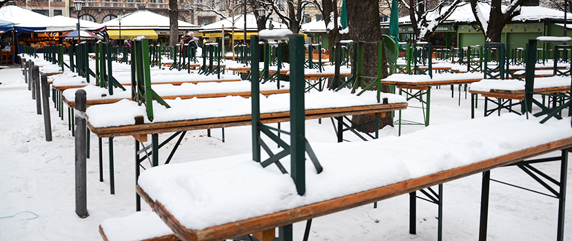 27 de març de 2013. Seguim amb dos pams de neu