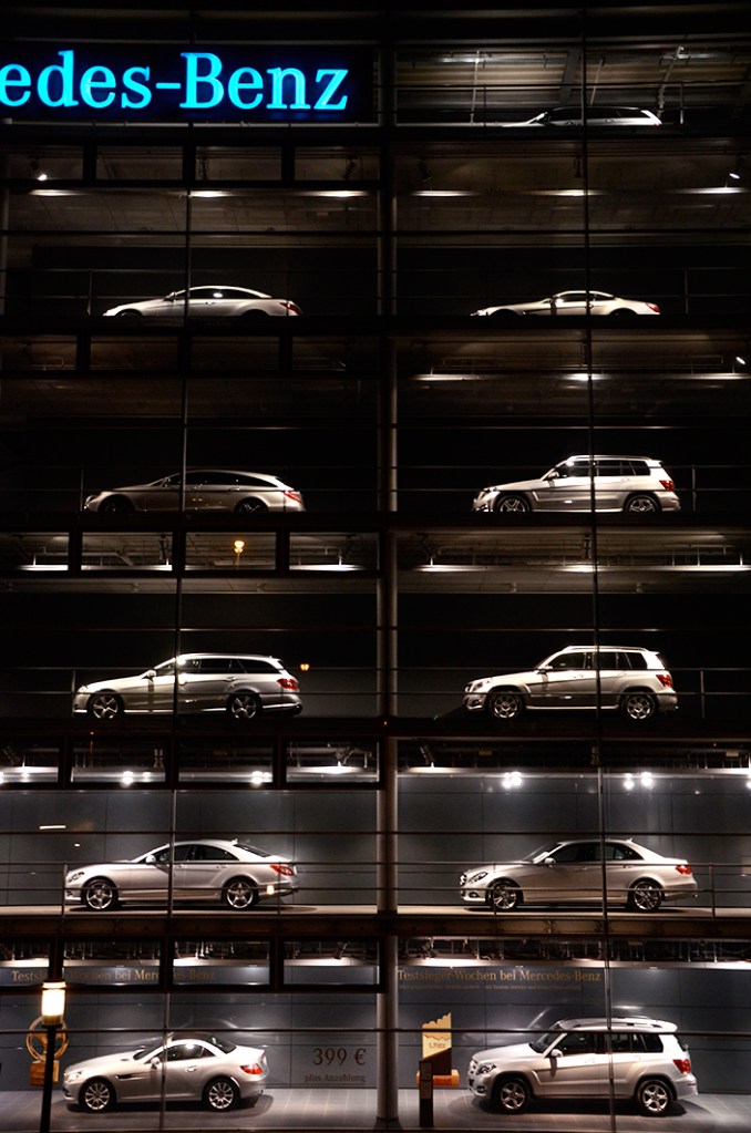 Seu de la Mercedes a Munic