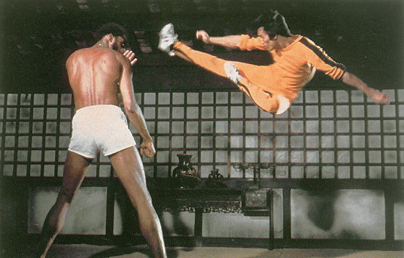 Una de Bruce Lee. /WEB