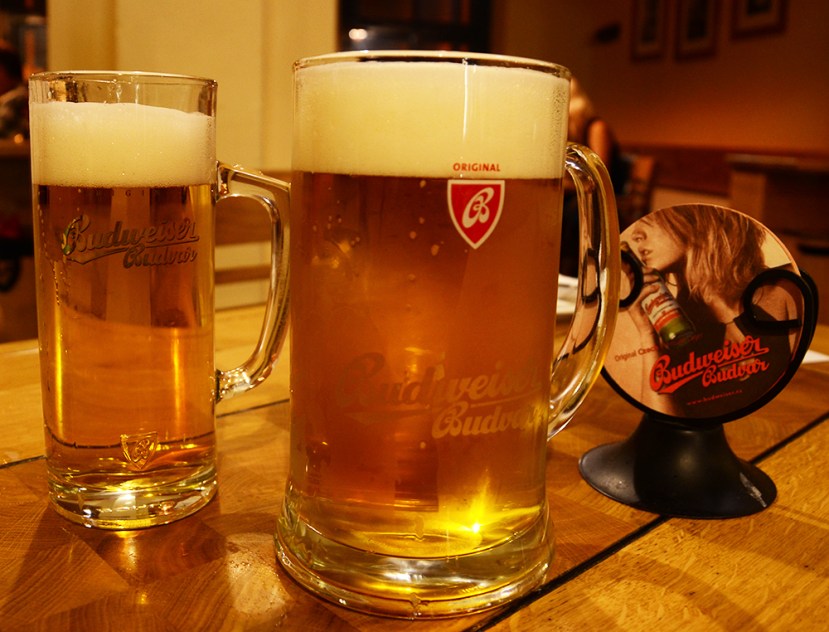 Nos tomamos unas Budweiser