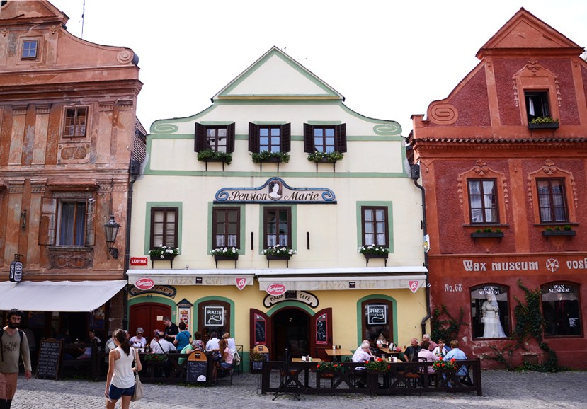 Una callejuela cualquiera