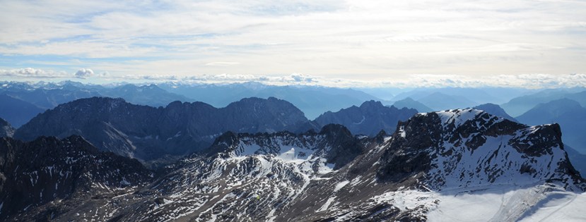 Los Alpes, desde arriba zugspitze_cima_vistas