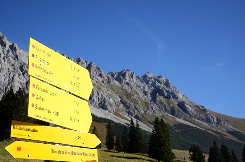 Desde Ehrwalder Alm Desde Ehrwalder Alm