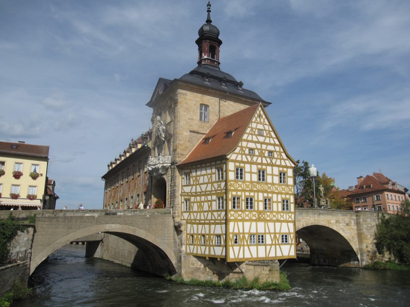 Antiguo Ayuntamiento de Bamberg. /CC BERNT ROSTAD
