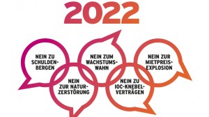 Imatge de la campanya contra el Jocs