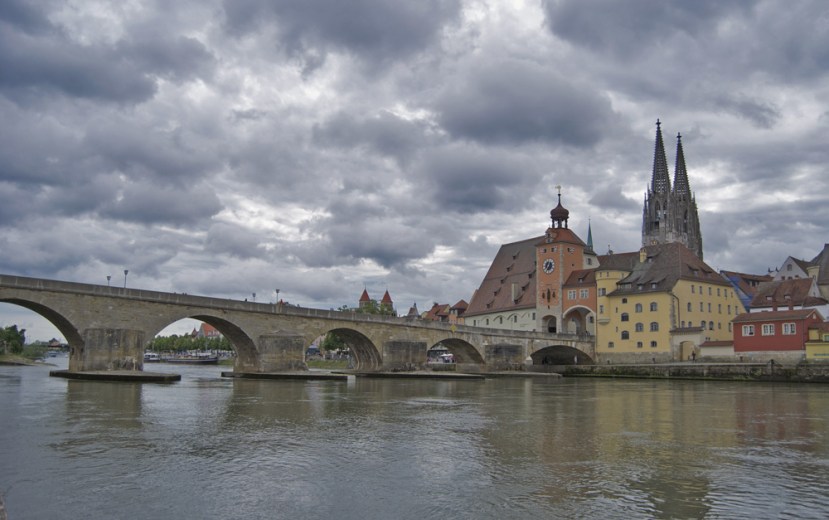 Centro histórico de Ratisbona