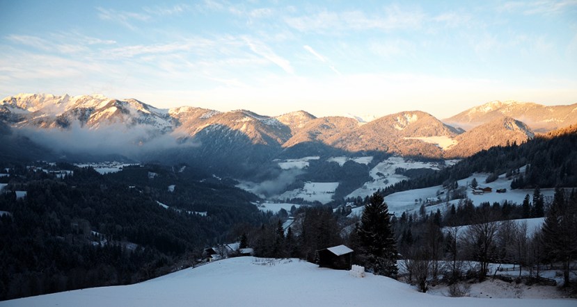 Amanecer desde mi ventana
