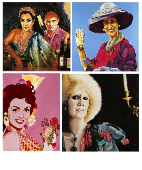 Composició d'imatges de els Costus