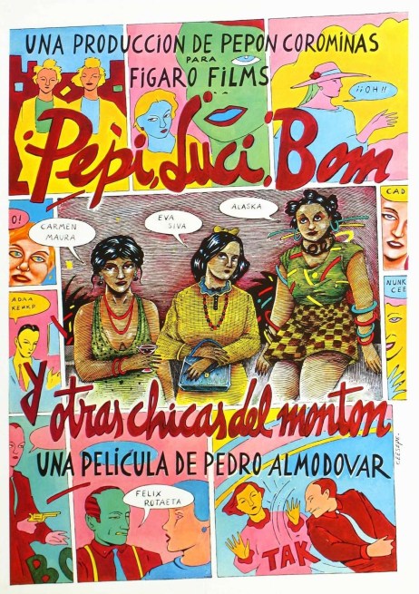 Cartell de Pepi, Luci, Bom, y otras chicas del montón