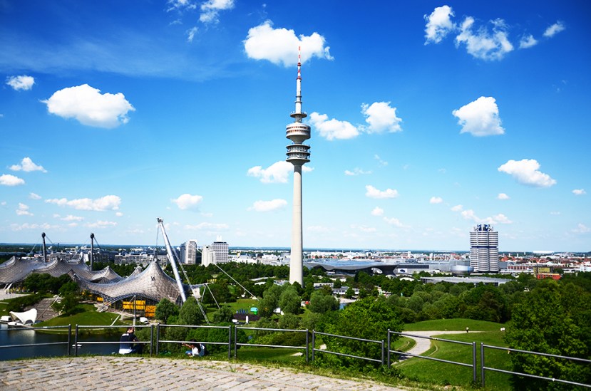 Ahir a la vesprada, al parc olímpic
