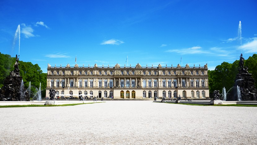 Herrenchiemsee, fachada principal