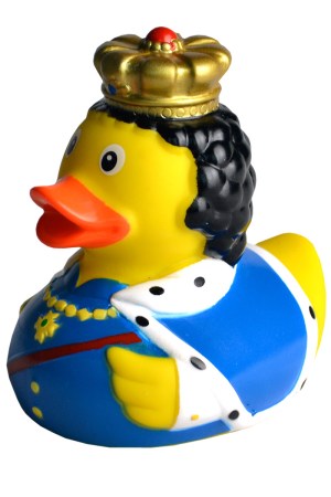 El pato del rey Luis II, ¿era necesario?