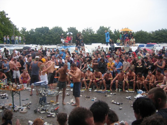 Una imatge del Club dels 100 per Oktoberfest. /WEB