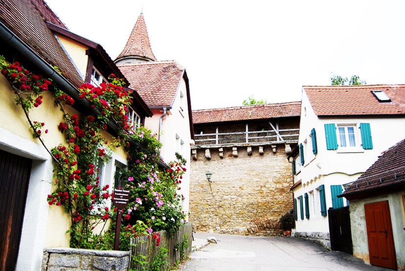 Callejuela en Spital
