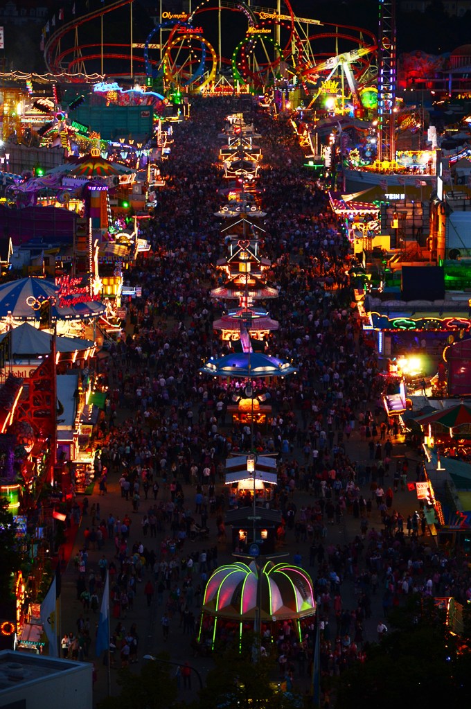 El Wiesn des Sankt Paul; detall