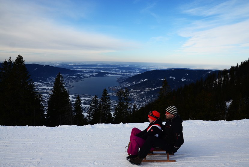 El panorama desde arriba