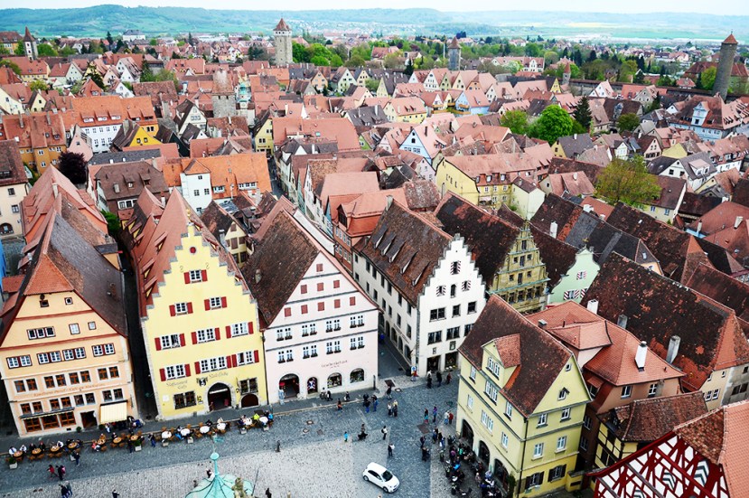 Rothenburg en silencio (I)