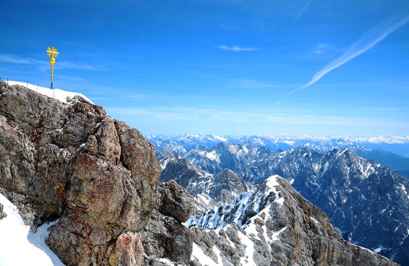 No em canse del Zugspitze